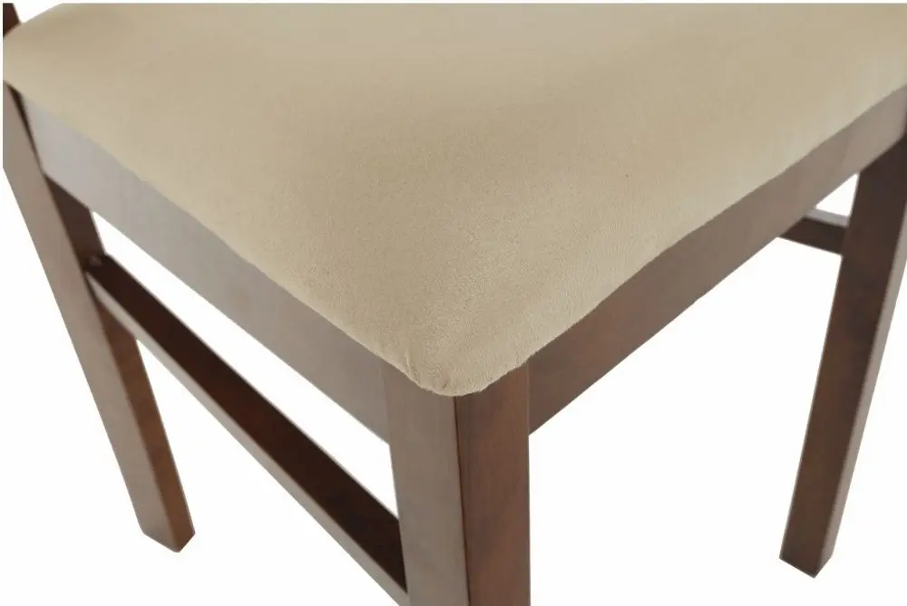 Scaun Mobhaus Oleg New (Walnut/Beige)