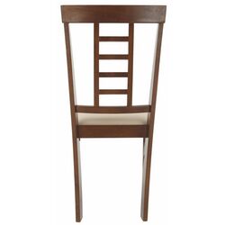 Scaun Mobhaus Oleg New (Walnut/Beige) Thumb