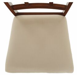 Scaun Mobhaus Oleg New (Walnut/Beige) Thumb