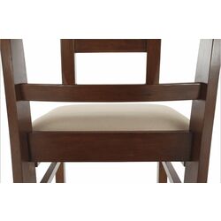 Scaun Mobhaus Oleg New (Walnut/Beige) Thumb