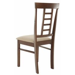 Scaun Mobhaus Oleg New (Walnut/Beige) Thumb