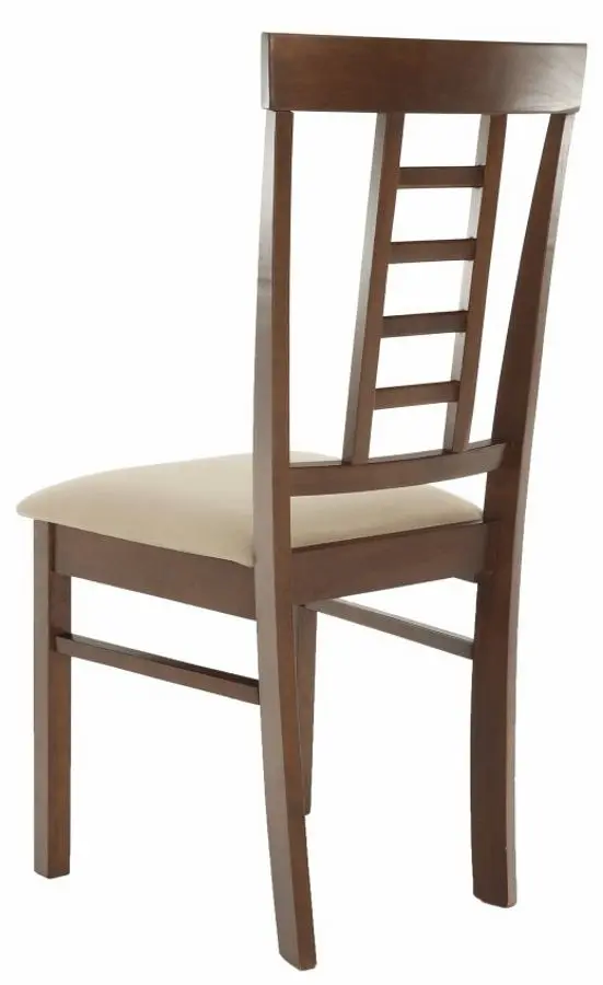 Scaun Mobhaus Oleg New (Walnut/Beige)