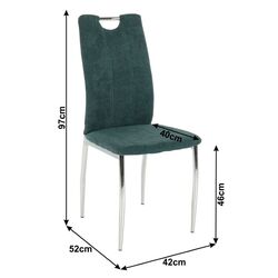 Scaun Mobhaus Oliva New (Azure) Thumb