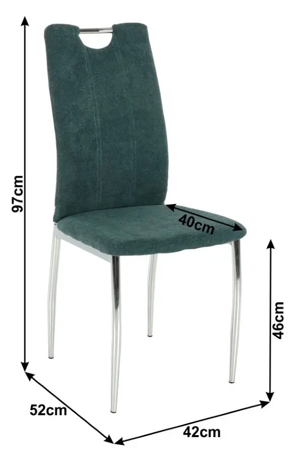 Scaun Mobhaus Oliva New (Azure)