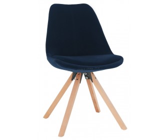 Scaun Mobhaus Sabra (Blue/Beech)