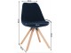 Scaun Mobhaus Sabra (Blue/Beech)