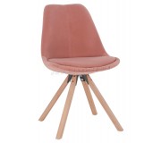 Scaun Mobhaus Sabra (Pink/Beech)