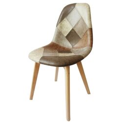 Scaun Mobhaus Saleva Patchwork (Beech) Thumb