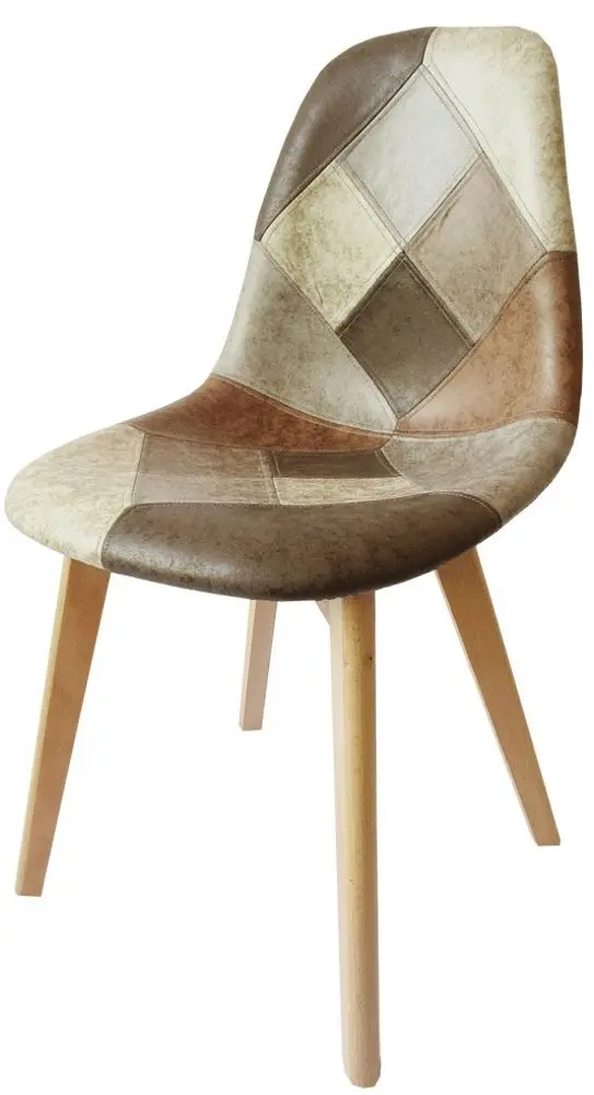 Scaun Mobhaus Saleva Patchwork (Beech)