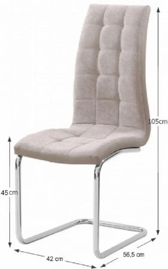 Стул Mobhaus Saloma New (Beige)