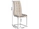 Scaun Mobhaus Saloma New (Beige/Chrome)