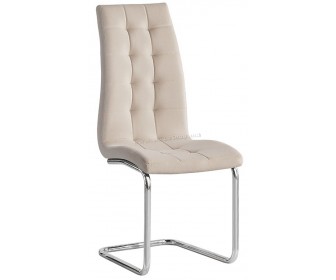 Scaun Mobhaus Saloma New (Beige/Chrome)