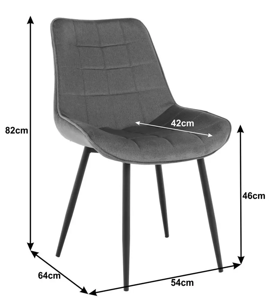 Стул Mobhaus Sarin (Gray)