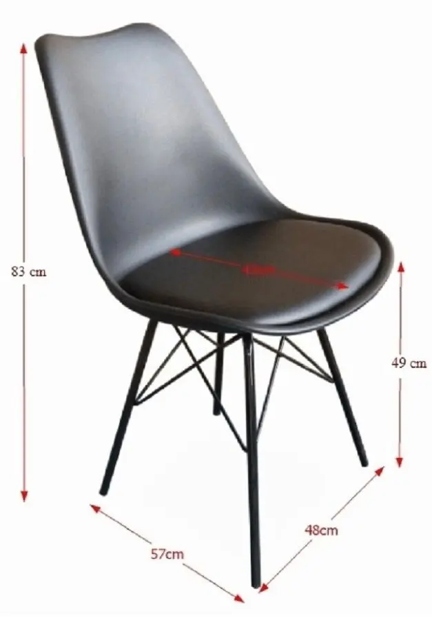 Scaun Mobhaus Tamora (Black)