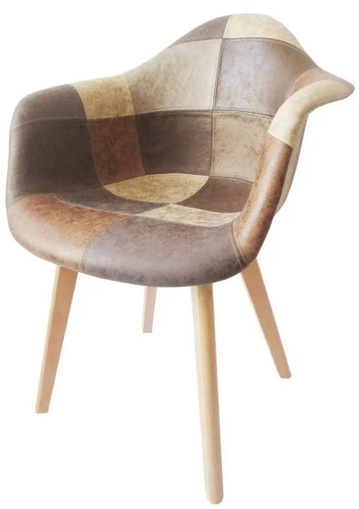 Scaun Mobhaus Terst Patchwork (Multicolor)