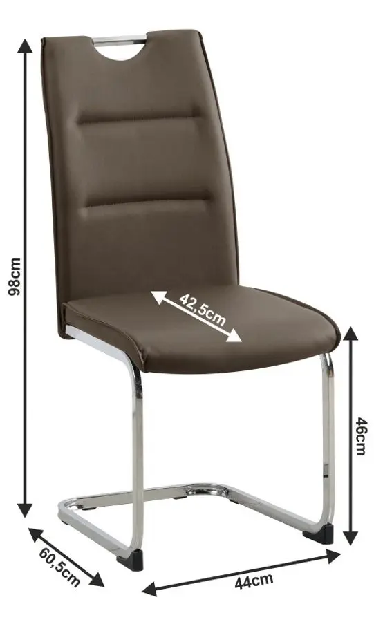 Стул Mobhaus Tosena (Brown) - 2