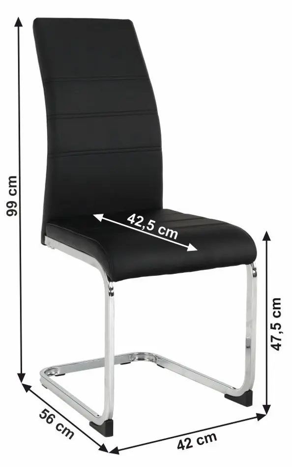 Scaun Mobhaus Vatena (Black)