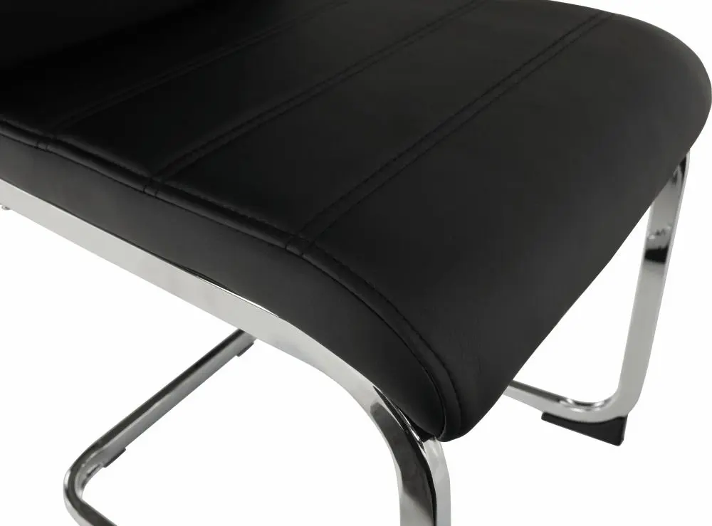 Scaun Mobhaus Vatena (Black)