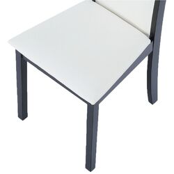 Scaun Mobhaus Venis New (Wenge/White) Thumb