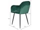 Scaun Mobhaus Zirkon (Emerald)