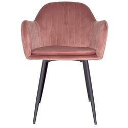 Стул Mobhaus Zirkon (Pink-Brown) Thumb