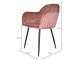 Стул Mobhaus Zirkon (Pink-Brown)