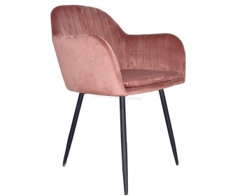 Стул Mobhaus Zirkon (Pink-Brown)