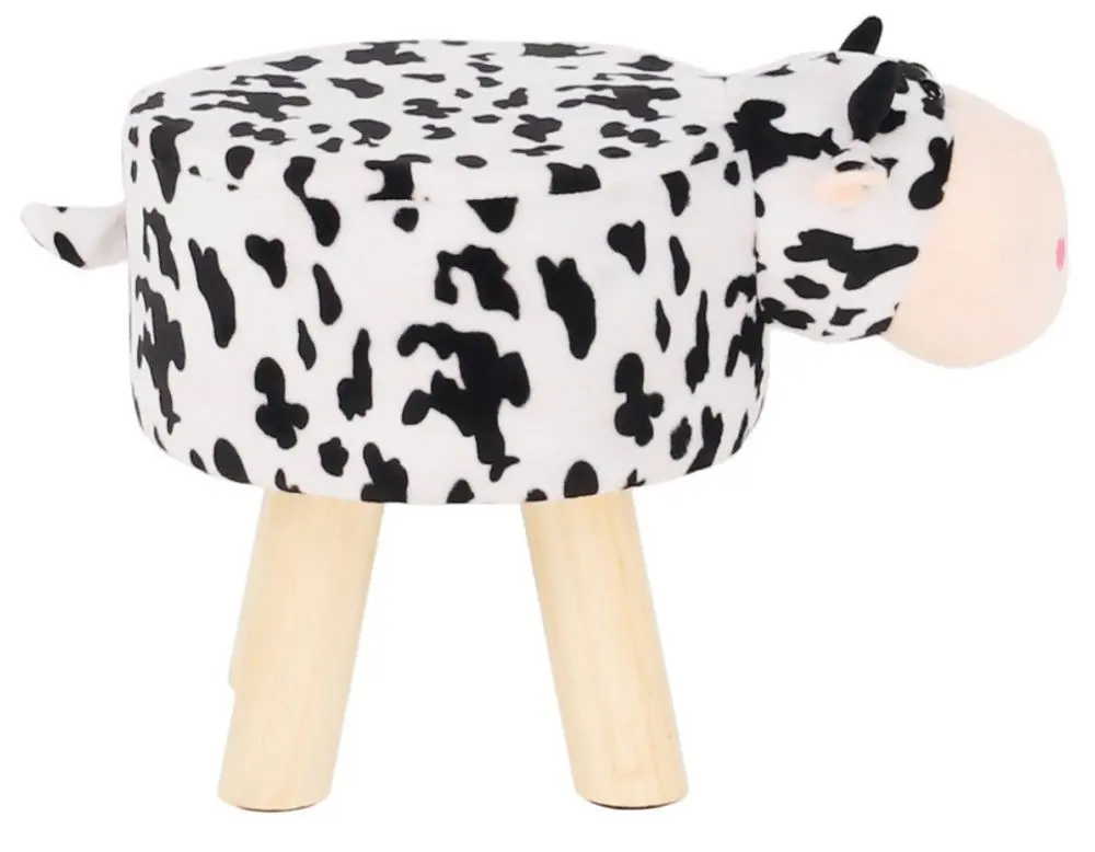 Табурет Mobhaus Molly (White/Black)