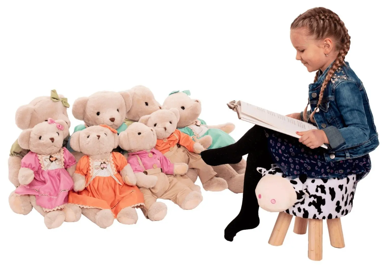 Табурет Mobhaus Molly (White/Black)