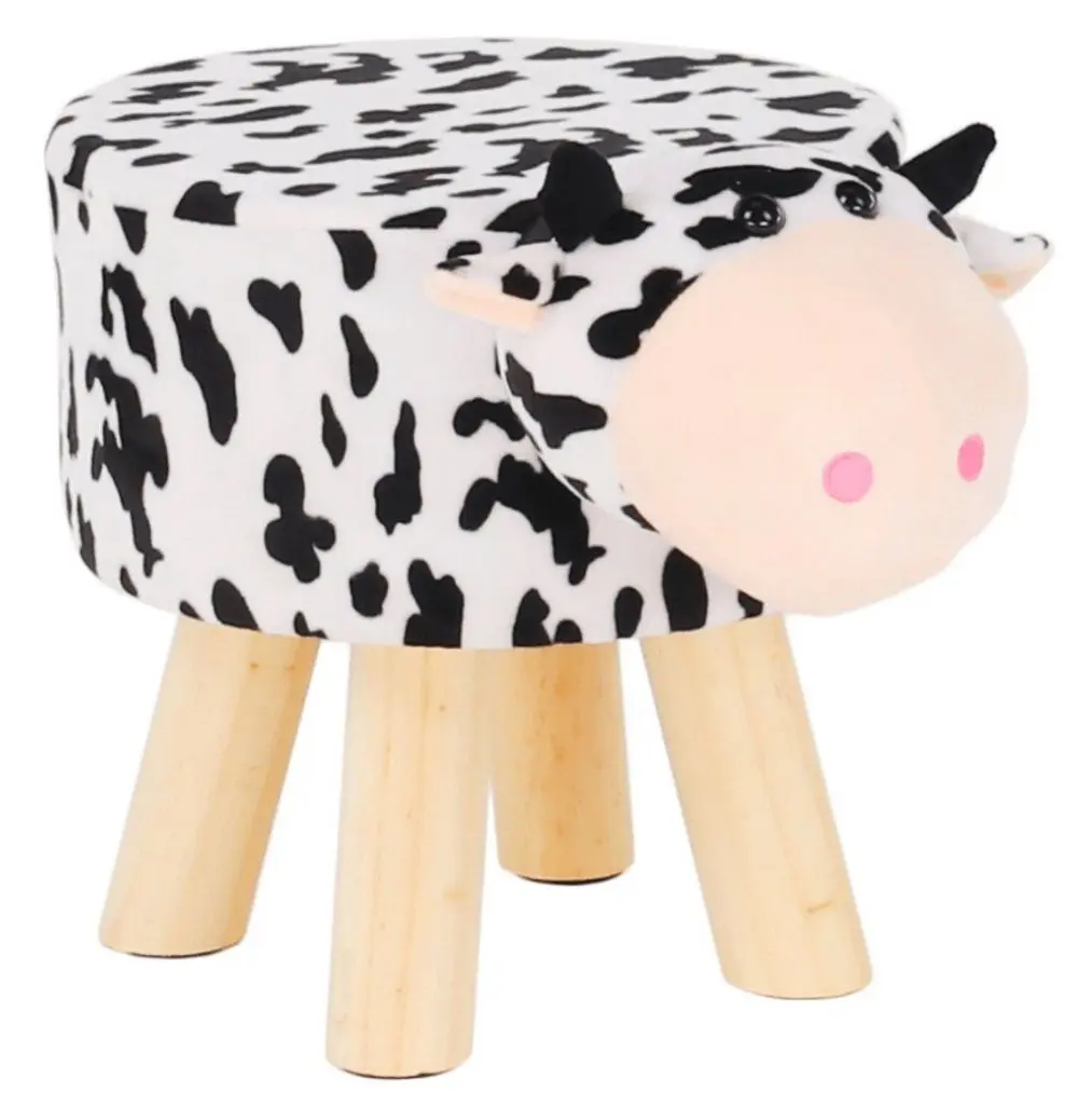 Табурет Mobhaus Molly (White/Black)