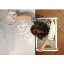 Детский табурет-стремянка Mobli Ully (White) Thumb