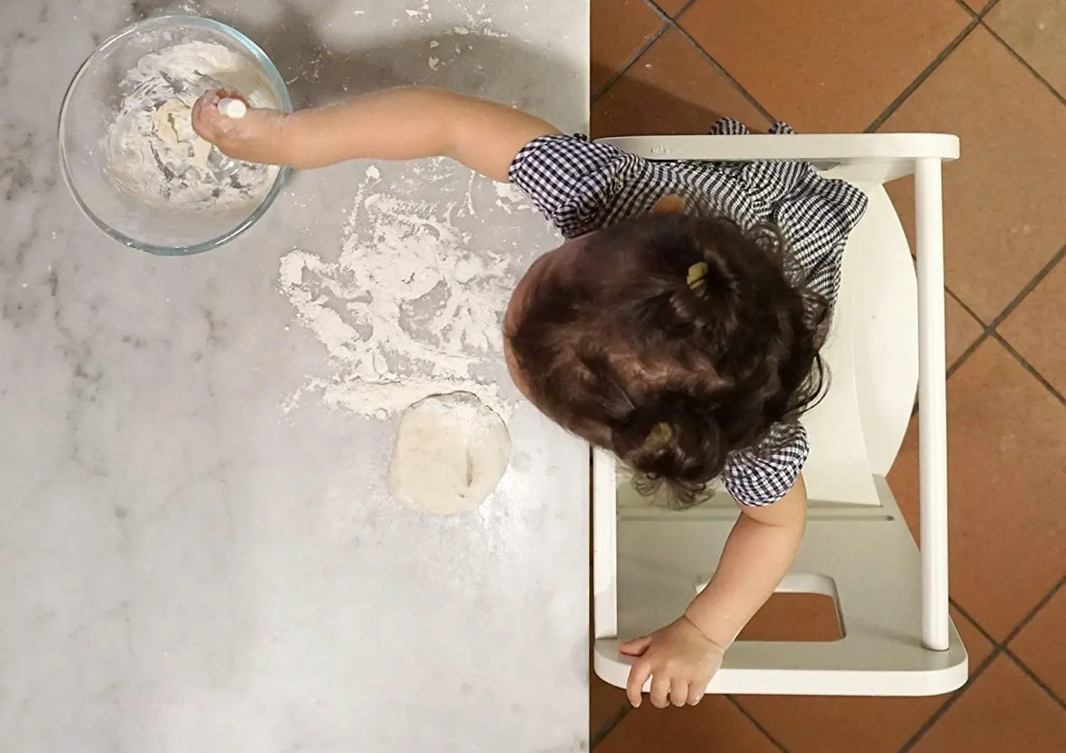 Детский табурет-стремянка Mobli Ully (White) - 3