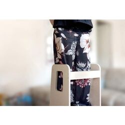 Детский табурет-стремянка Mobli Ully (White) Thumb