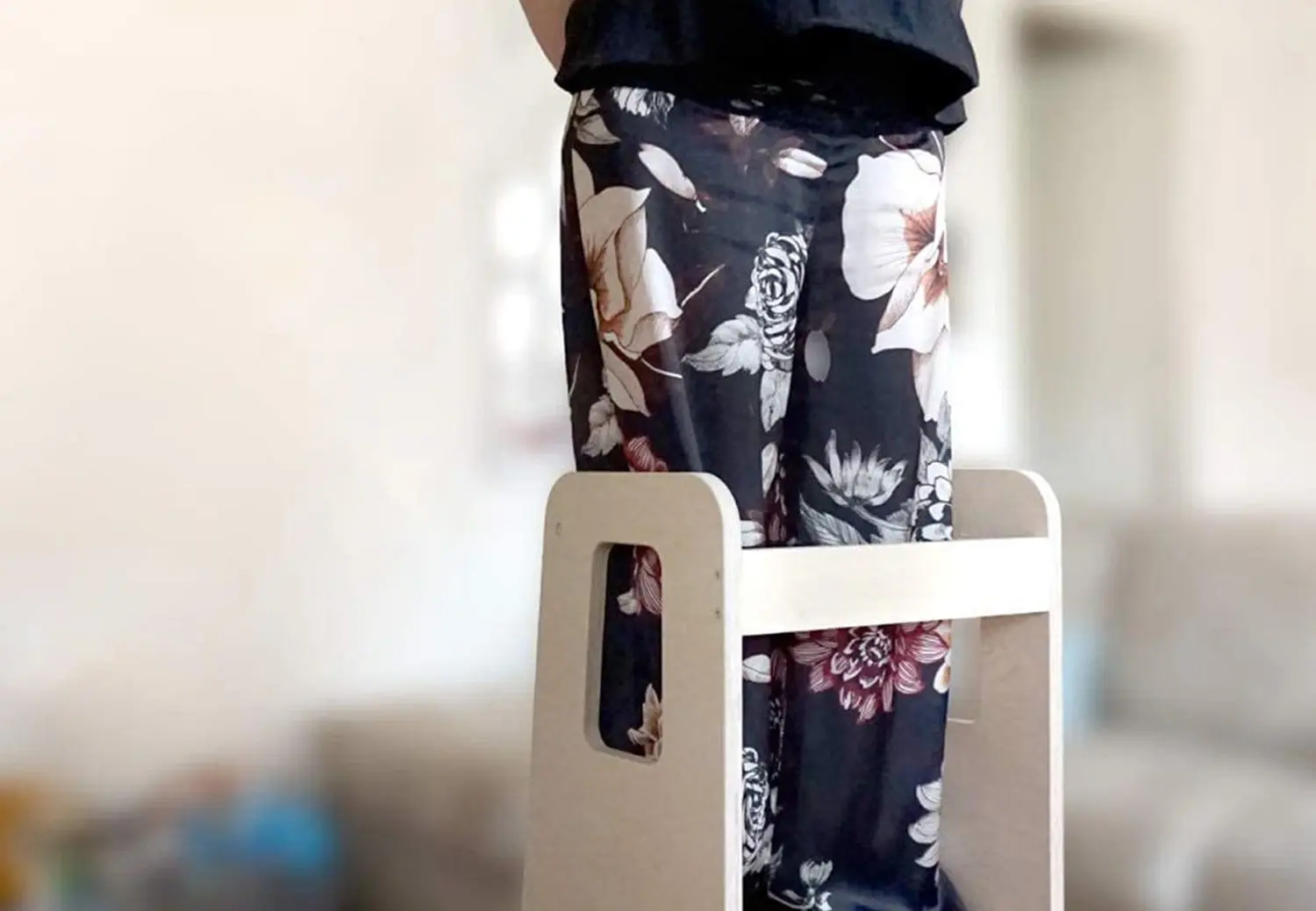 Детский табурет-стремянка Mobli Ully (White) - 2