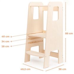 Детский табурет-стремянка Mobli Ully (Natural) Thumb