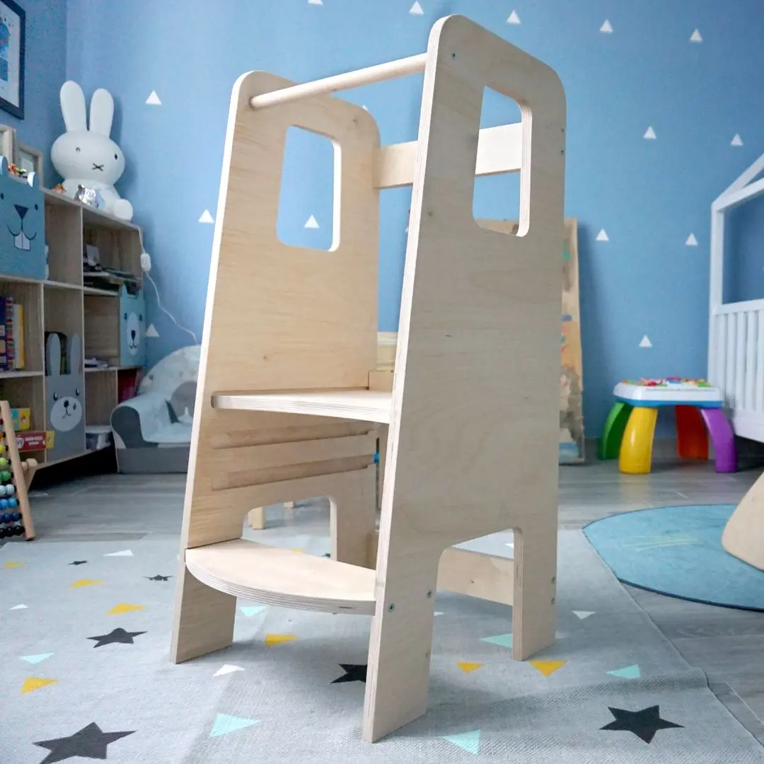 Детский табурет-стремянка Mobli Ully (Natural) - 2