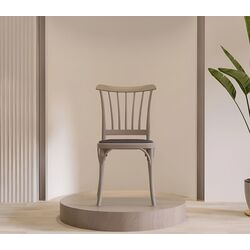 Стул ModaLife Alvin (Cappucicno/Blue) Thumb