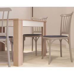 Стул ModaLife Alvin (Cappucicno/Blue) Thumb