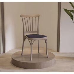 Scaun ModaLife Alvin (Cappucicno/Blue)