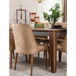 Scaun ModaLife Asur (Beige) Thumb