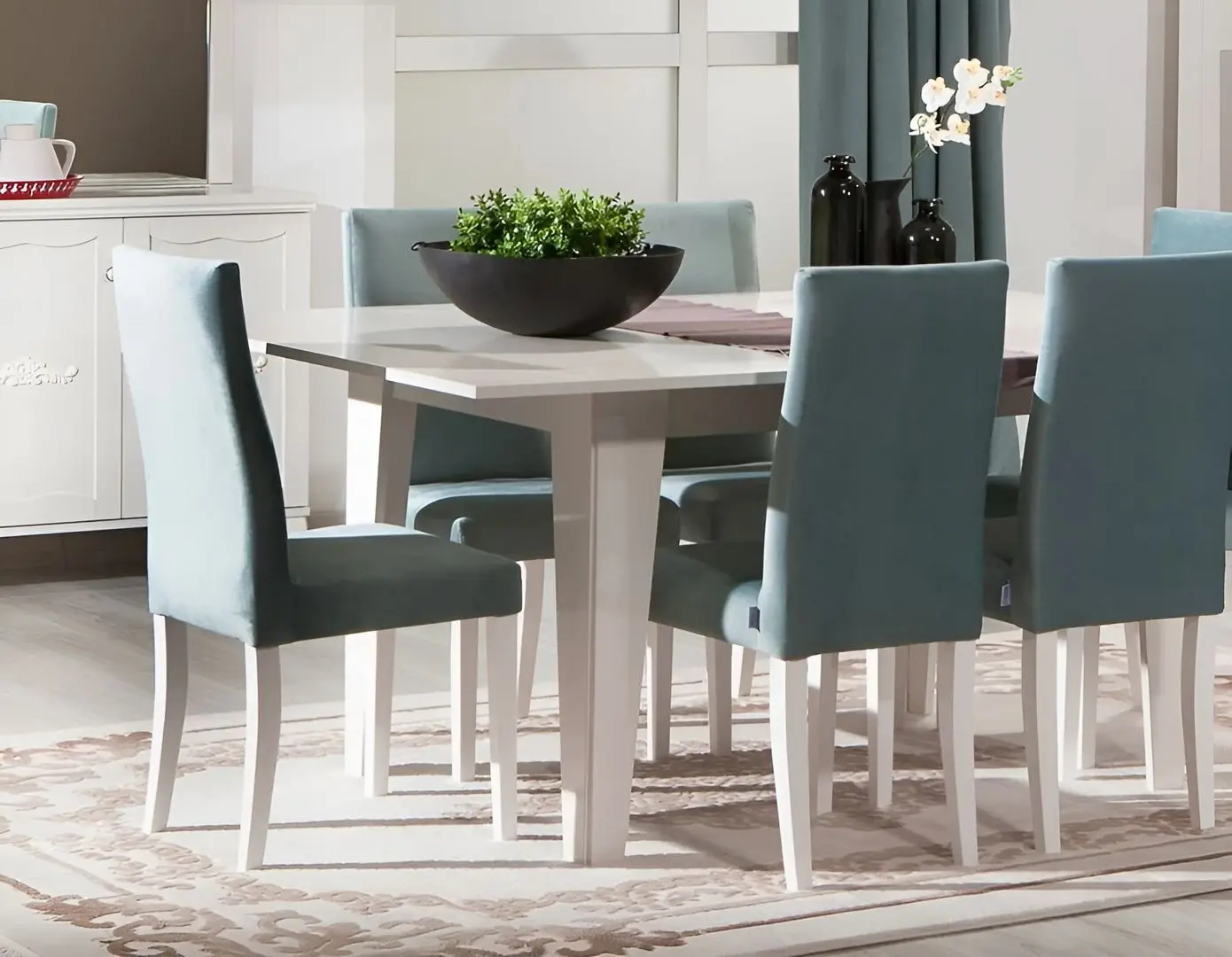 Стул ModaLife Bianco (Blue/White)