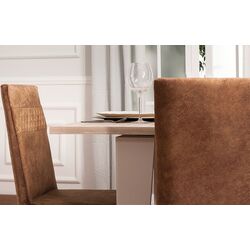 Scaun ModaLife Grand (Brown/White) Thumb