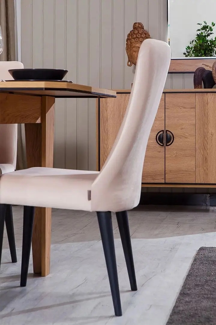 Scaun ModaLife Megan (Cream/Black)