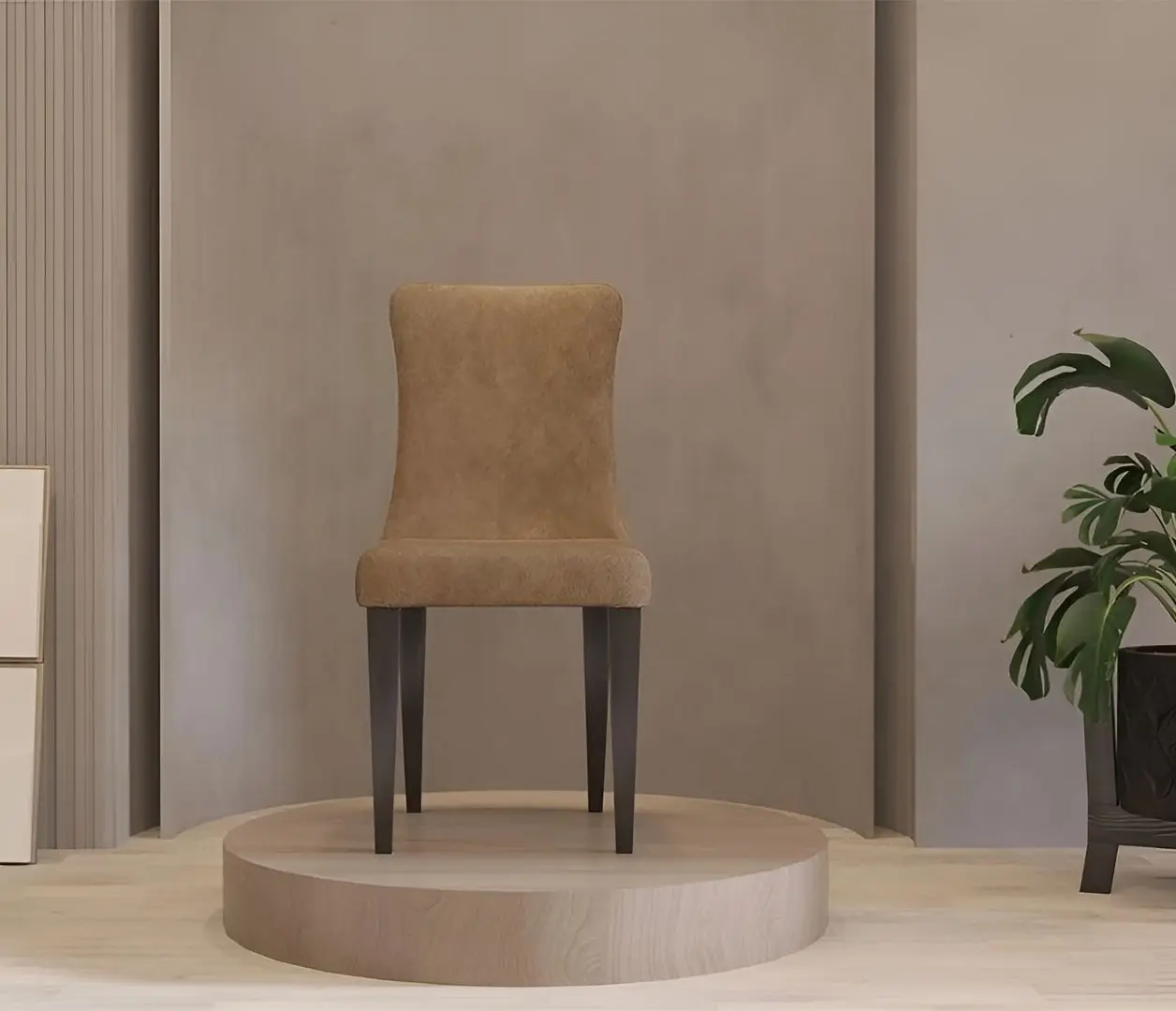 Scaun ModaLife Milano (Brown/Black)