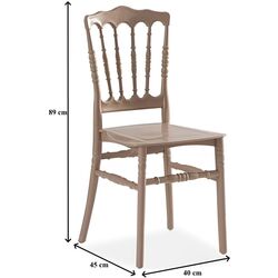 Scaun ModaLife Miray (Cappuccino) Thumb