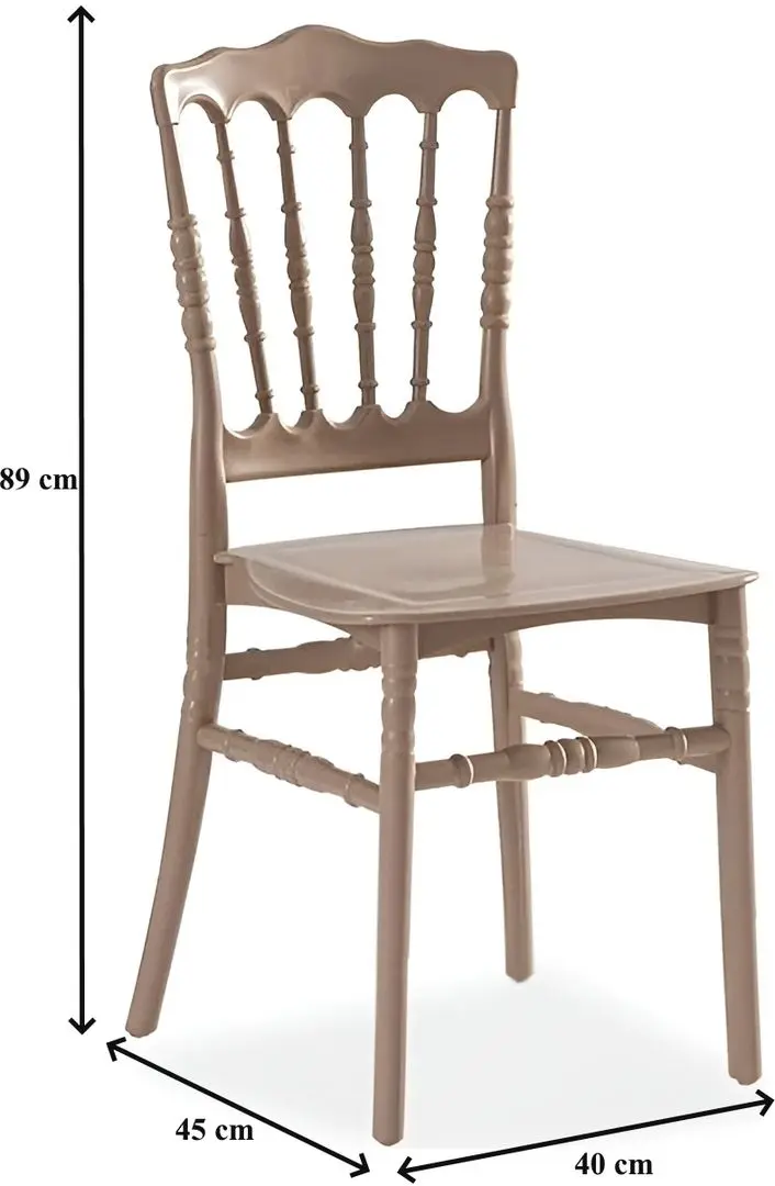 Scaun ModaLife Miray (Cappuccino)