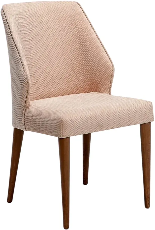 Scaun ModaLife Olivya (Beige/Natural Wood)