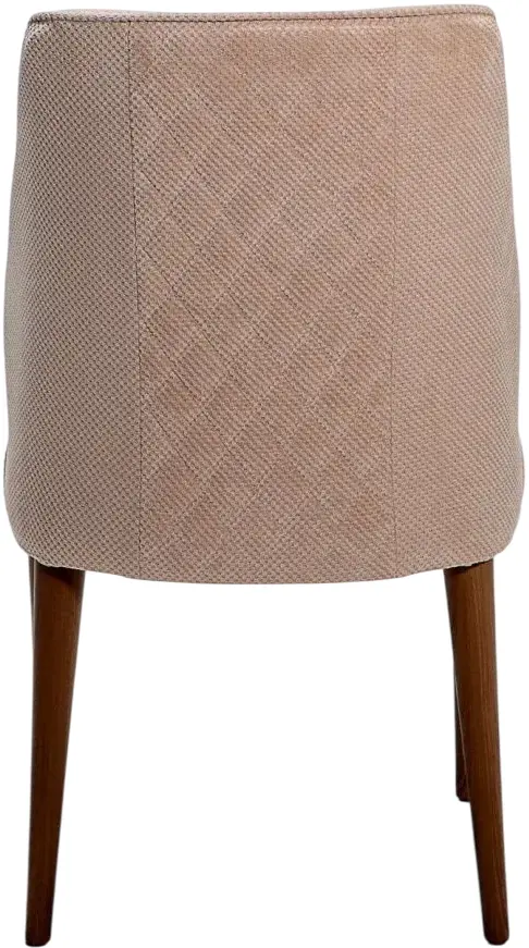 Scaun ModaLife Olivya (Beige/Natural Wood)