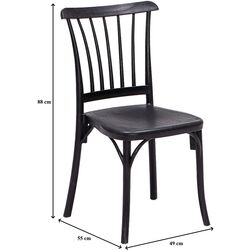 Scaun ModaLife Violet (Black) Thumb