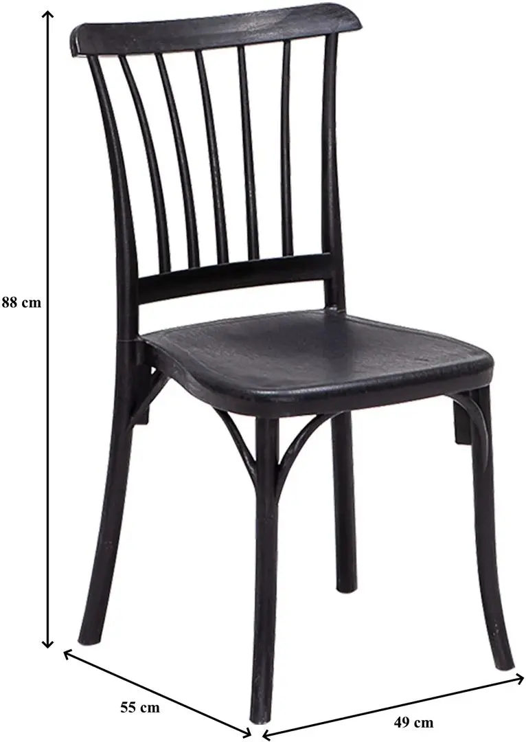 Scaun ModaLife Violet (Black)